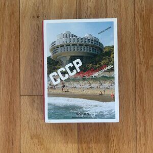 TASCHEN CCCP Photographed Coffee Table Book - White and Red